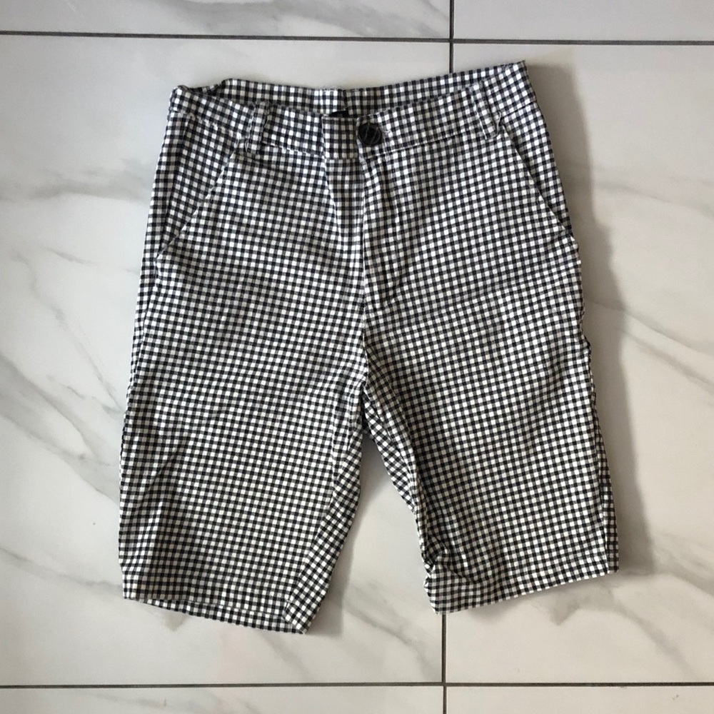 Vintage checkered shorts